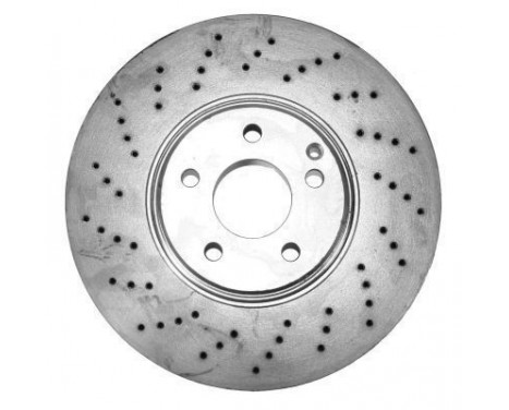 Bromsskiva COATED 17565 ABS