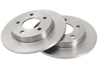 Bromsskiva COATED 17638 ABS