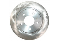 Bromsskiva COATED 17639 ABS