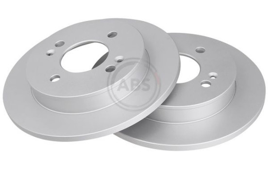 Bromsskiva COATED 17656 ABS, bild 3