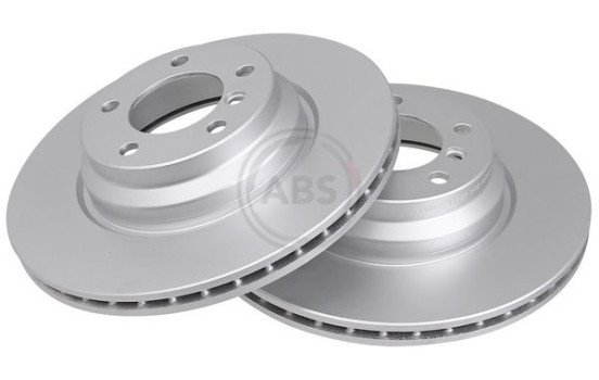 Bromsskiva COATED 17661 ABS, bild 3