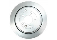 Bromsskiva COATED 17666 ABS