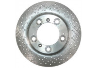 Bromsskiva COATED 17670 ABS