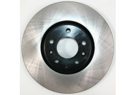Bromsskiva COATED 17687 ABS