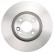 Bromsskiva COATED 17706 ABS