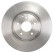 Bromsskiva COATED 17708 ABS
