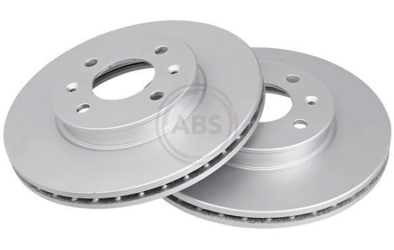Bromsskiva COATED 17724 ABS, bild 3