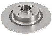 Bromsskiva COATED 17727 ABS