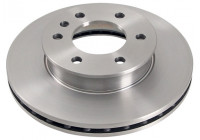 Bromsskiva COATED 17730 ABS