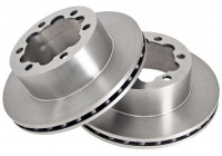 Bromsskiva COATED 17731 ABS
