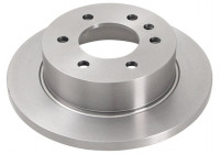 Bromsskiva COATED 17732 ABS