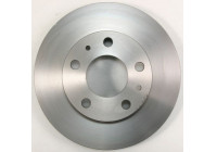 Bromsskiva COATED 17741 ABS