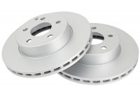 Bromsskiva COATED 17754 ABS