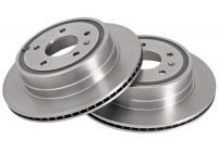 Bromsskiva COATED 17764 ABS
