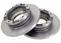 Bromsskiva COATED 17786 ABS