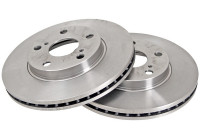 Bromsskiva COATED 17828 ABS
