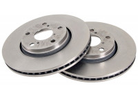 Bromsskiva COATED 17829 ABS