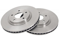 Bromsskiva COATED 17889 ABS