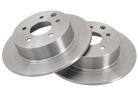 Bromsskiva COATED 17890 ABS