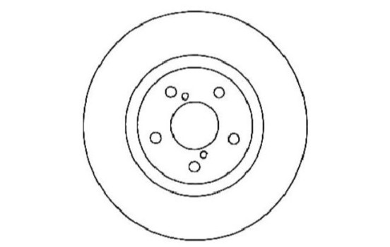 Bromsskiva COATED 17955 ABS, bild 2