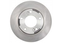 Bromsskiva COATED 17968 ABS