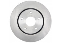 Bromsskiva COATED 17993 ABS