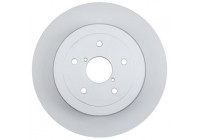 Bromsskiva COATED 18004 ABS