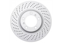 Bromsskiva COATED 18009 ABS