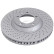 Bromsskiva COATED 18009 ABS, miniatyr 3