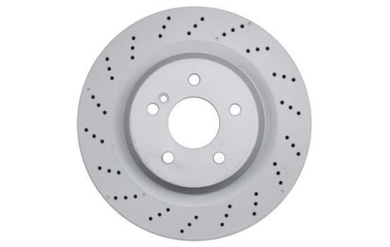 Bromsskiva COATED 18011 ABS