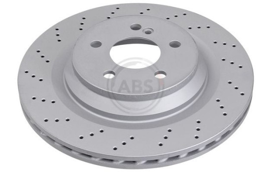 Bromsskiva COATED 18011 ABS, bild 3