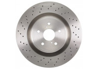 Bromsskiva COATED 18014 ABS