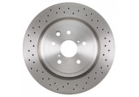 Bromsskiva COATED 18015 ABS