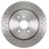 Bromsskiva COATED 18015 ABS