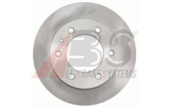 Bromsskiva COATED 18017 ABS, bild 2