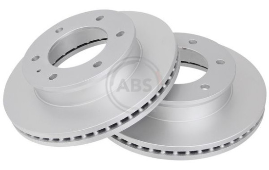 Bromsskiva COATED 18017 ABS, bild 3