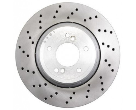 Bromsskiva COATED 18026 ABS