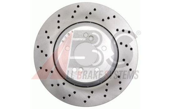 Bromsskiva COATED 18026 ABS, bild 2