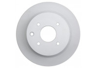 Bromsskiva COATED 18040 ABS
