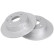Bromsskiva COATED 18040 ABS, miniatyr 3