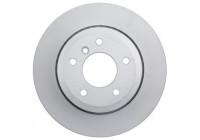 Bromsskiva COATED 18042 ABS