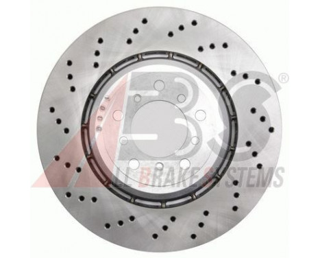 Bromsskiva COATED 18043 ABS, bild 2