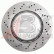 Bromsskiva COATED 18043 ABS, miniatyr 2