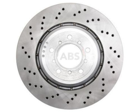 Bromsskiva COATED 18043 ABS, bild 3