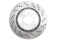 Bromsskiva COATED 18044 ABS