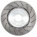 Bromsskiva COATED 18057 ABS