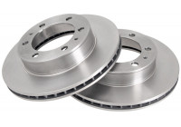 Bromsskiva COATED 18062 ABS