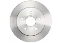 Bromsskiva COATED 18077 ABS
