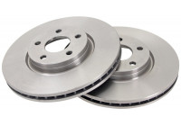 Bromsskiva COATED 18081 ABS