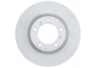 Bromsskiva COATED 18124 ABS